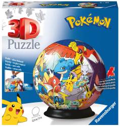 Pokémonklot (72 bitar) - 3D-pussel leksak för barn 7 år