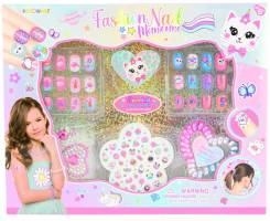 Nagelset - Pyssel & DIY leksak för barn 8 år