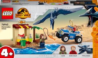 Pteranodonjakt - LEGO leksak för barn 4 år