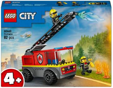 Brandbil med stege - LEGO leksak för barn 4 år