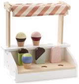 Glasstånd - Leksaksmat leksak för barn 3 år