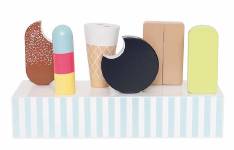 Glassar - Leksaksmat leksak för barn 4 år