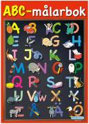 Målarbok ABC - ABC-presenter leksak för barn 4 år