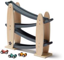 Bilbana grå för roliga lekstunder hemma.