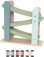 Bilbana grön som passar nyfikna små händer.