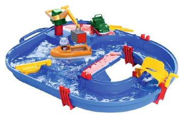 Startset - Aquaplay leksak för barn 3 år