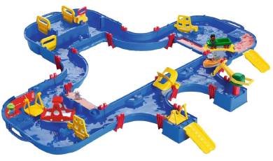 Mega Lock Box - Aquaplay leksak för barn 4 år