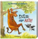 Boken Mamma Mu - Kråkan säger AKTA!