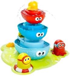 Fontän - Badleksaker leksak för barn 1 år