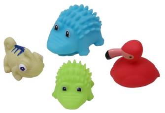 Exotiska djur - Badleksaker leksak