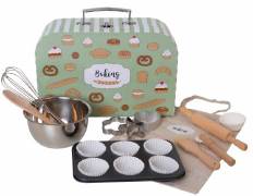 Bakset - Bak-set leksak för barn 4 år