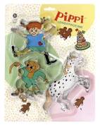 Bakformar Pippi Långstrump - Bak-set leksak för barn 4 år