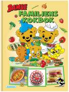 Barnkokbok med Bamse på omslaget