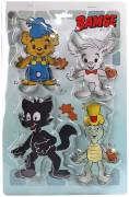 Bakformar Bamse - Bak-set leksak för barn 6 år