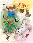 Bakformar Pippi Långstrump - Bak-set leksak för barn 6 år