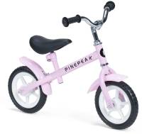 Rosa cykel (10 tum) för roliga lekstunder hemma.