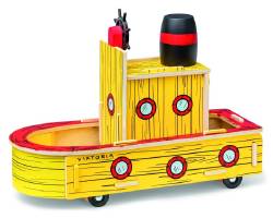 Båten Viktoria - Bamse leksak för barn 4 år