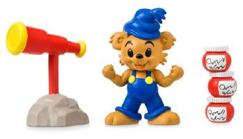 Bamse & dunderhonung - Bamse leksak för barn 4 år