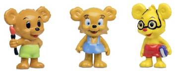Nalle-Maja, Brum & Teddy - Bamse leksak för barn 4 år