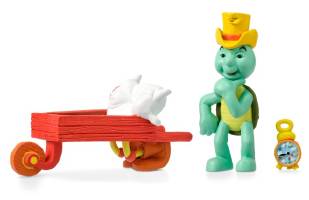 Skalman - Bamse leksak för barn 4 år