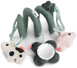 Grön - Barnvagnsleksak leksak