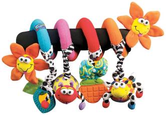 Aktivitetsleksak - Barnvagnsleksak leksak