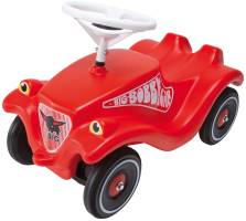 Röd Bobby Car som passar barn kring ettårsåldern.