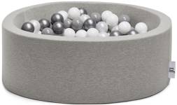 Bollhav grå - Bollhav leksak för barn 1 år