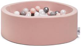 Bollhav rosa för roliga lekstunder hemma.