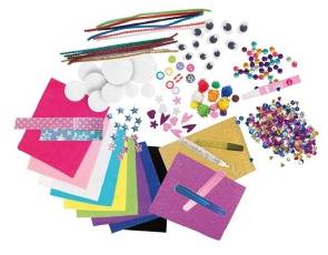 Pyssellåda - DIY & Pyssel leksak för barn 5 år