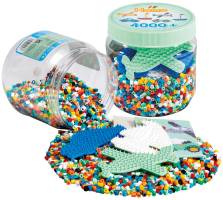 Pärlor (4000 st) - DIY & Pyssel leksak för barn 6 år
