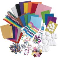 Pysselbox - DIY & Pyssel leksak för barn 6 år