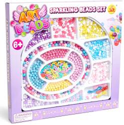 Pärlset - DIY & Pyssel leksak för barn 6 år
