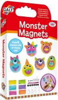 Monstermagneter - DIY & Pyssel leksak för barn 6 år
