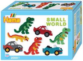 Bil & Dinosaurie - DIY & Pyssel leksak för barn 6 år