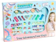 Smyckeskit - Pyssel och DIY leksak för barn 7 år