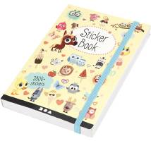 Klistermärkesbok - Pyssel och DIY leksak för barn 7 år