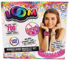 Loom Bands (700 delar) - Pyssel och DIY leksak för barn 9-11 år