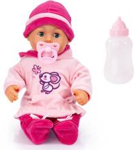 Ljuddocka Mörkrosa som gör dockleken mer levande.