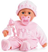 Ljuddocka Ljusrosa som gör dockleken mer levande.