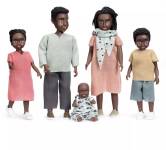 Familj Billie - Dockhus leksak för barn 3 år