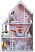 Cinderellas hus - Dockhus leksak för barn 3 år