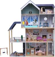 Noras hus - Dockhus leksak för barn 3 år