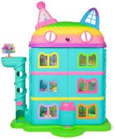 Dockhus Gabby's Dollhouse för barn som gillar att bygga upp små världar.