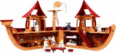 Haffsårkestern - Dockhus leksak för barn 4 år