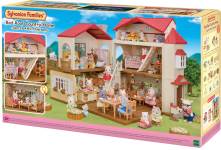 Country Home - Dockhus leksak för barn 4 år