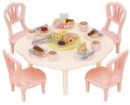 Kaffe & kakfat - Dockhus leksak för barn 4 år