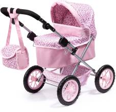 Dockvagn: Leo - Dockvagn leksak för barn 3 år