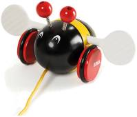 BRIO Humla - Dragleksak leksak för barn 1 år