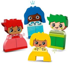 Stora känslor - Duplo leksak för barn 1 år